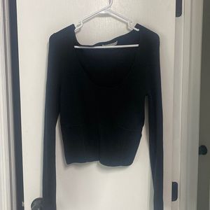 Abercrombie sweater black